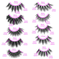 Mikiwi wedding event lashes designed for flawless photoshoots