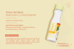 Milagros Nutrition Growth Serum dispensing action for stronger hair.