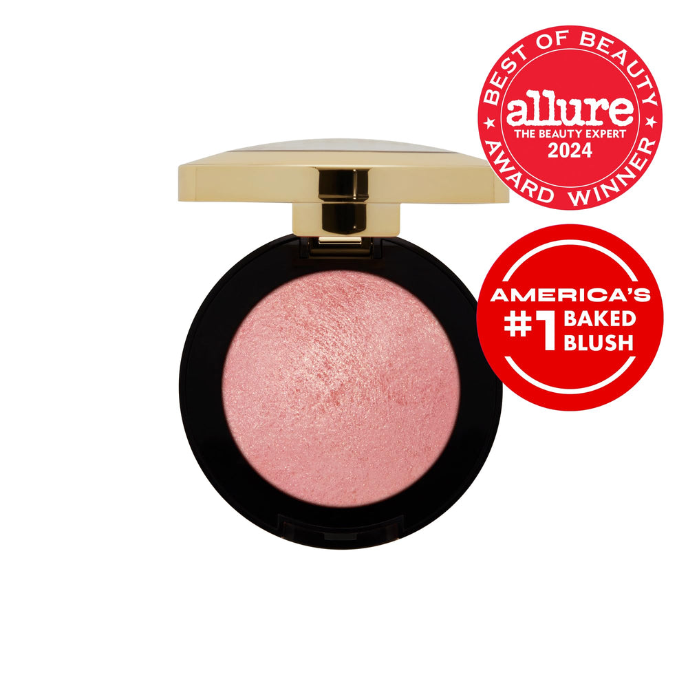 Milani Rose D'Oro blush adds natural warmth and subtle glow to skin