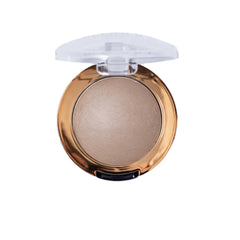 Milani Baked Bronzer Amalfi Glow swirl texture shows even pigment distribution.