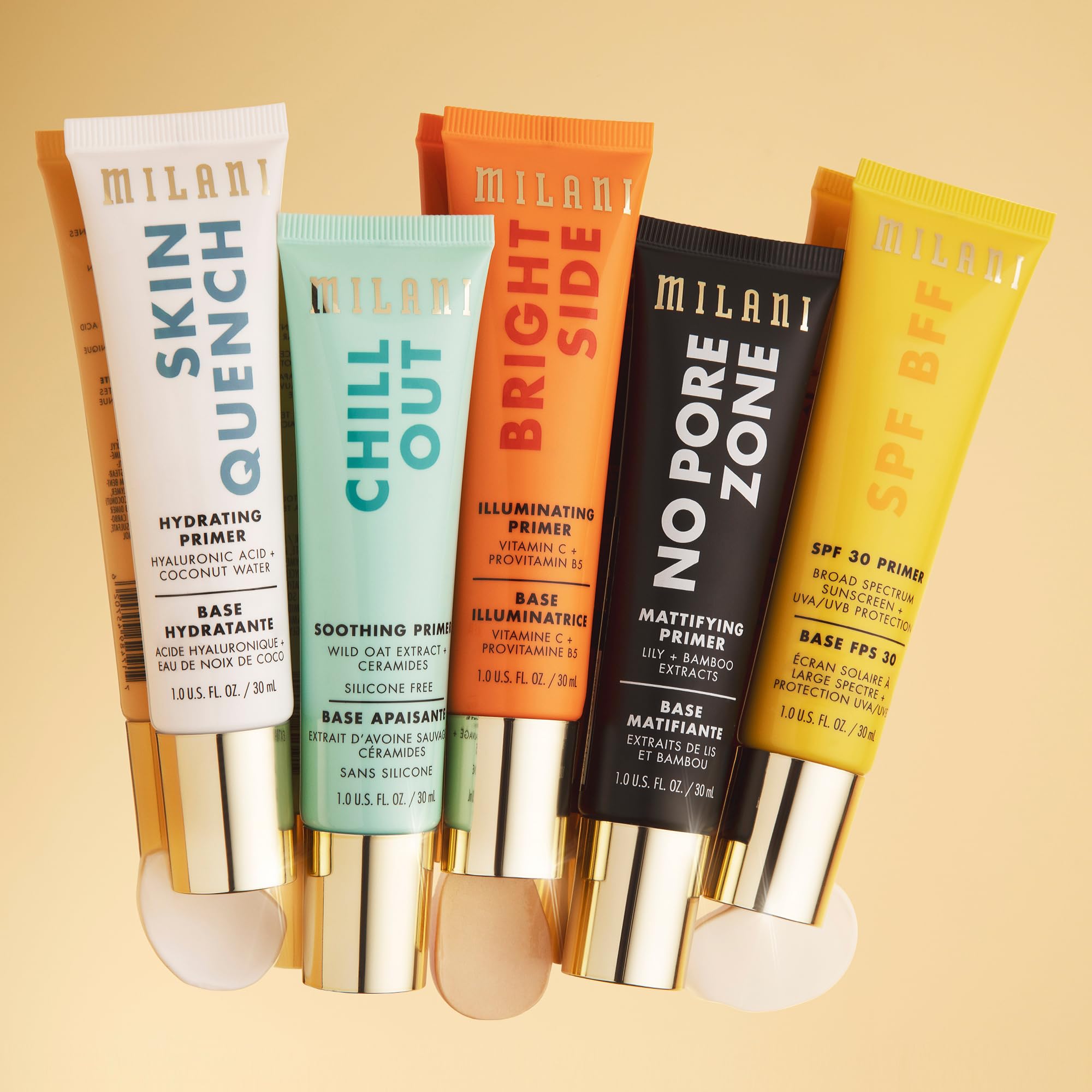 Milani Blurring Canvas Primer delivers a smooth base for even coverage