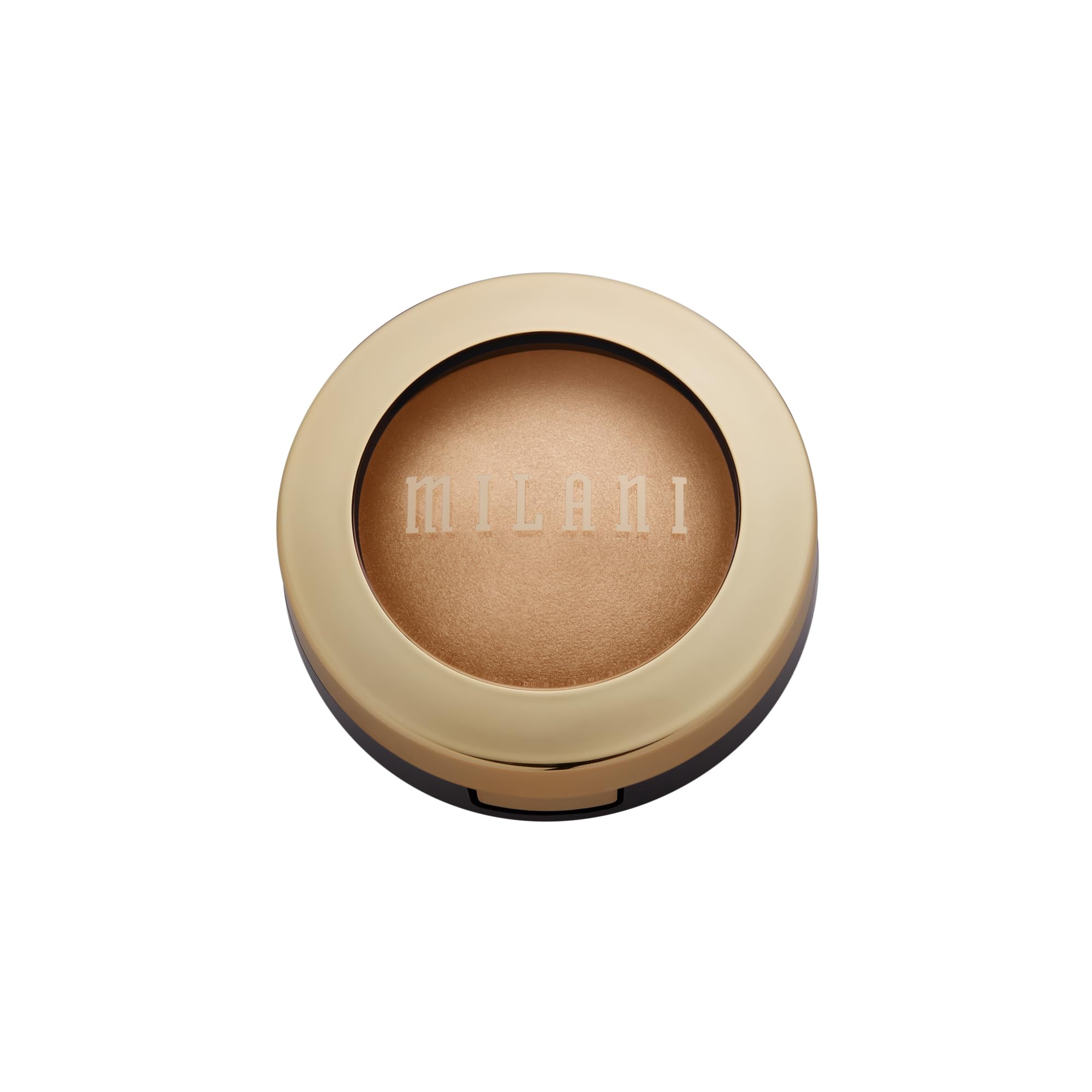 Milani Champagne D'Oro Italian-made finish signals premium craftsmanship.