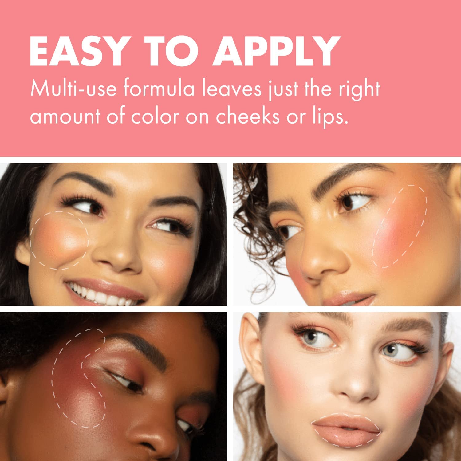 Milani Cruelty-Free packaging highlights ethical beauty.