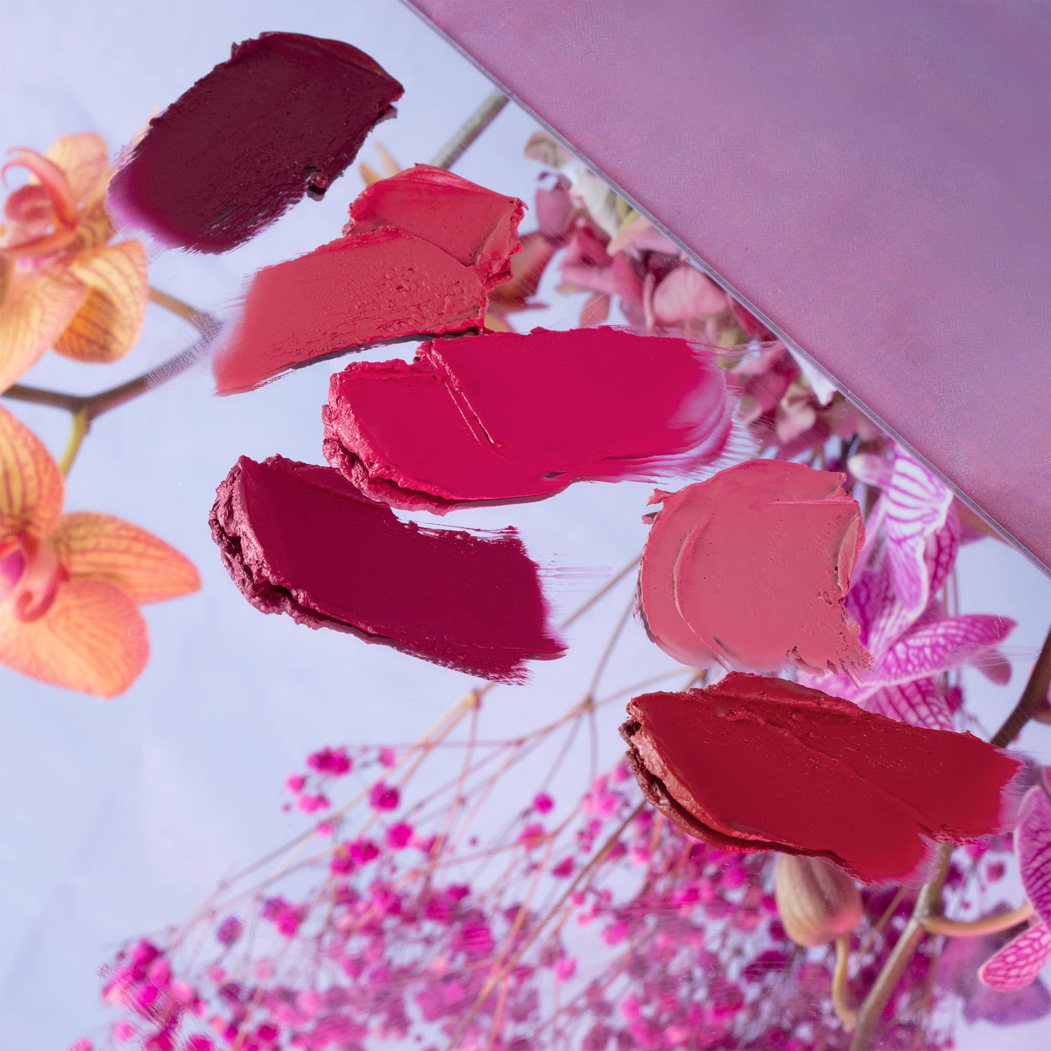 Milani Blossom vegan, cruelty-free lipstick supports ethical beauty practices.