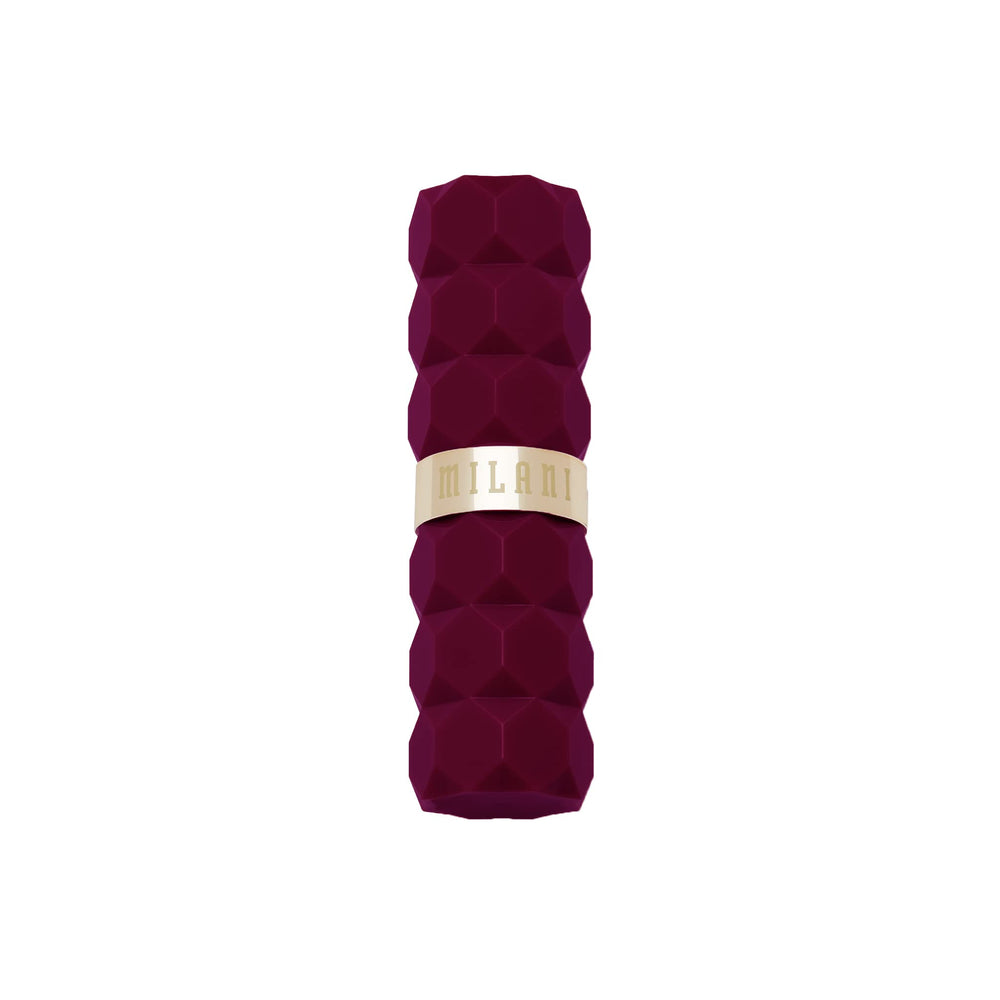 Milani Dahlia lipstick enables quick daily glam with minimal effort.