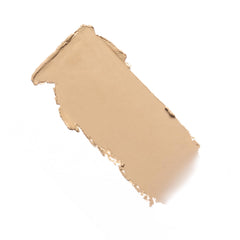 Milani Conceal and Perfect Blur Out Skin Tint Stick swatch on skin showing buildable coverage.