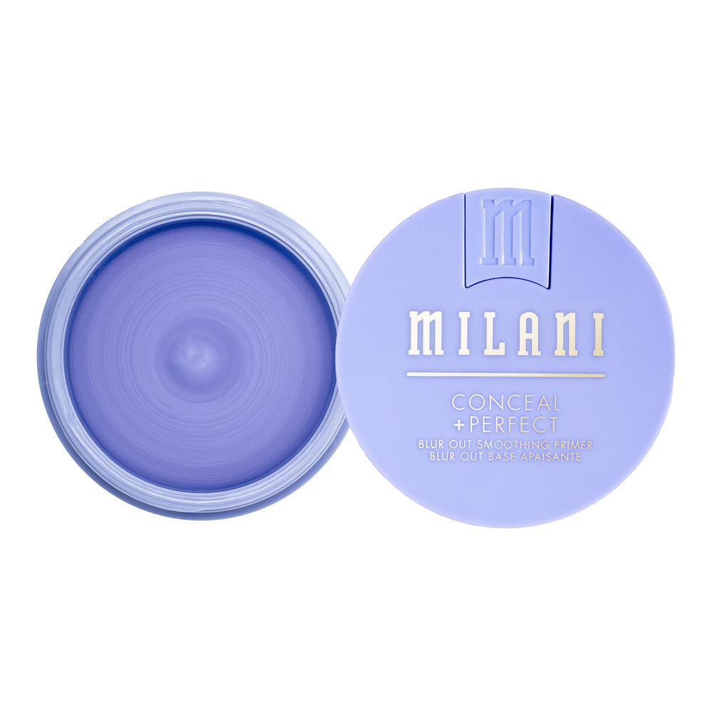 Close-up of whipped souffle texture and cooling sensation of Milani primer