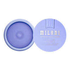 Close-up of whipped souffle texture and cooling sensation of Milani primer