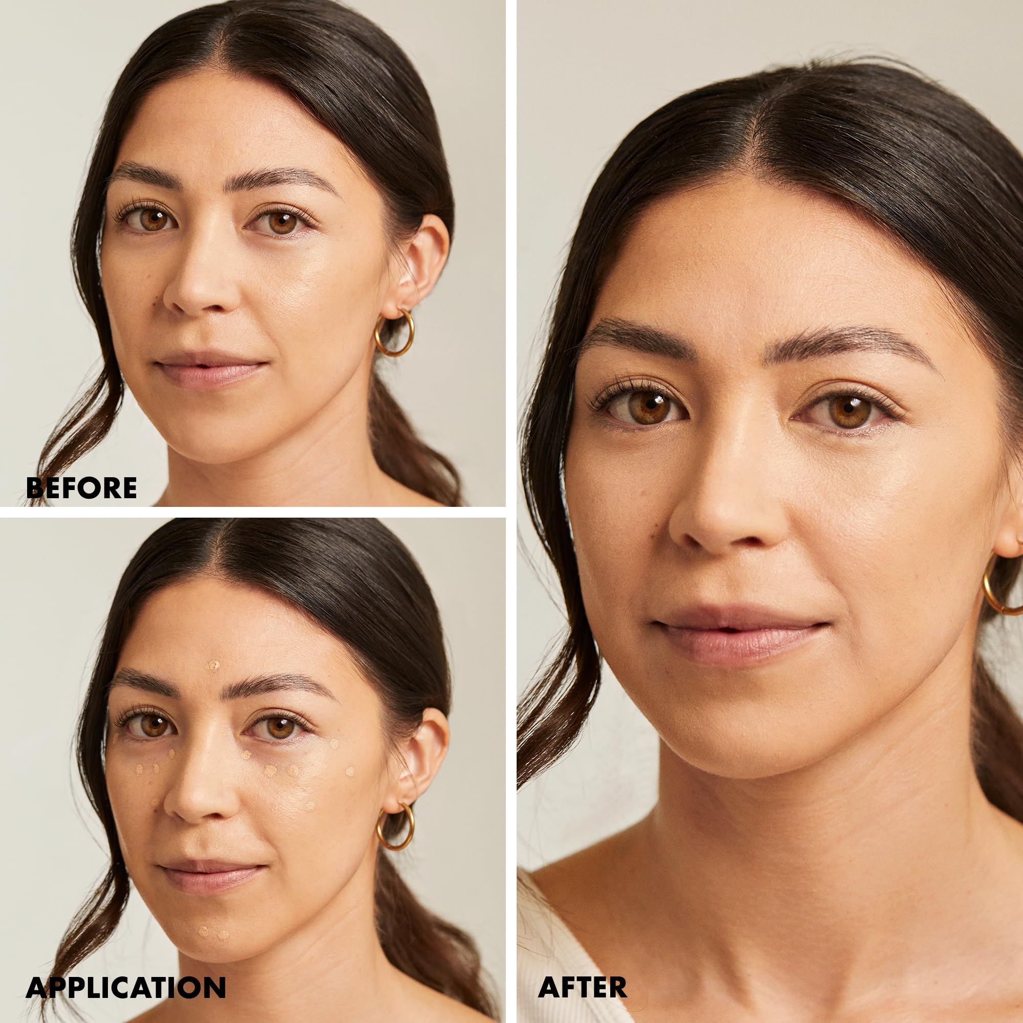 Milani Conceal + Perfect Longwear Concealer blemish coverage highlights buildable texture