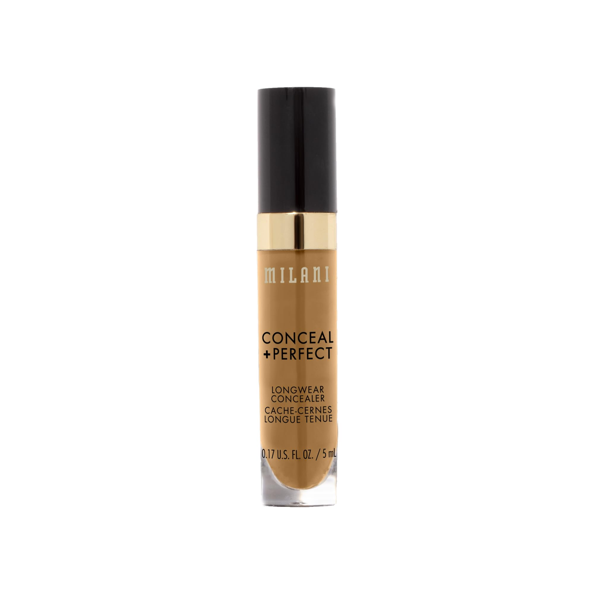 Doe-foot applicator applying Milani concealer for precise placement