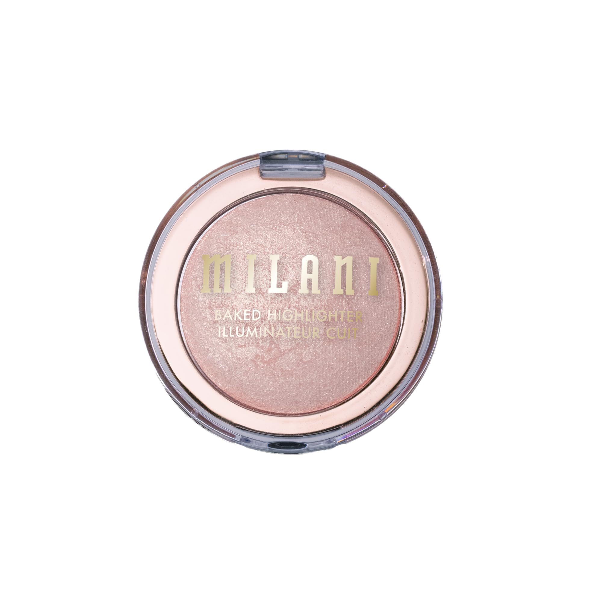 Milani Dolce Perla cruelty-free beauty logo on packaging.