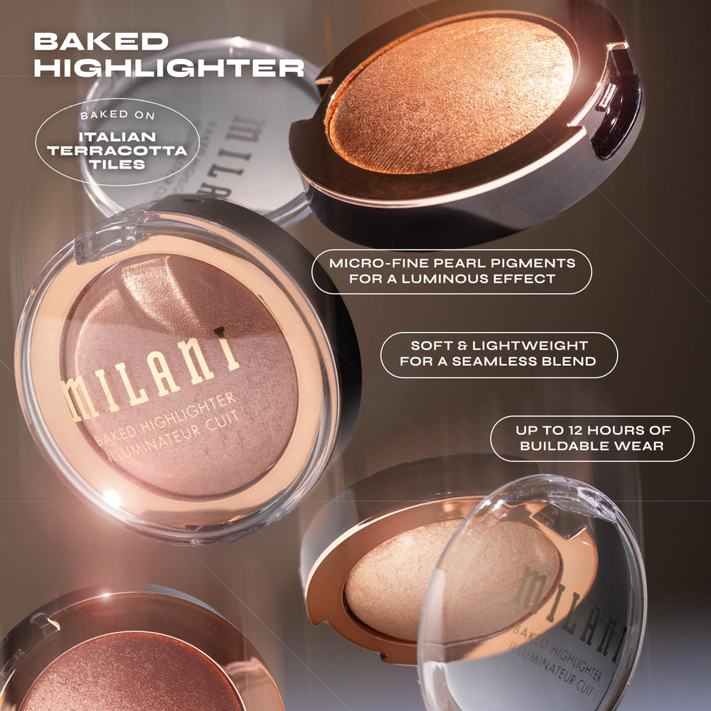 Milani Dolce Perla Cupid's bow glow enhances lip contour with radiance.