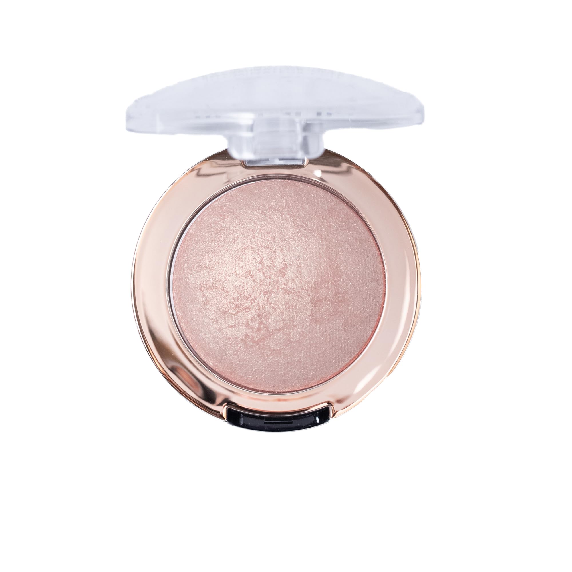 Milani Dolce Perla multi-tonal luminescent powders swirled for dimensional highlight.