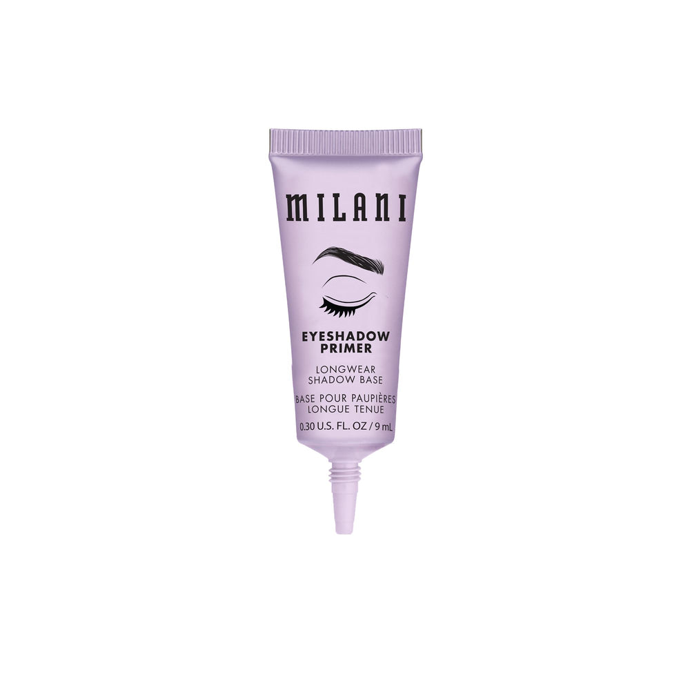 Milani Eyeshadow Primer on diverse skin tones for uniform results.