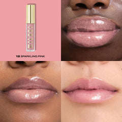Milani Keep It Full applicator swipe demonstrates precise application.
