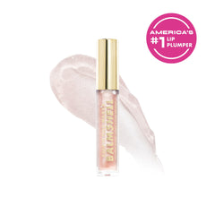 Milani Keep It Full Maxxx balm applicator swatch shows cushiony feel and hydrating plump.