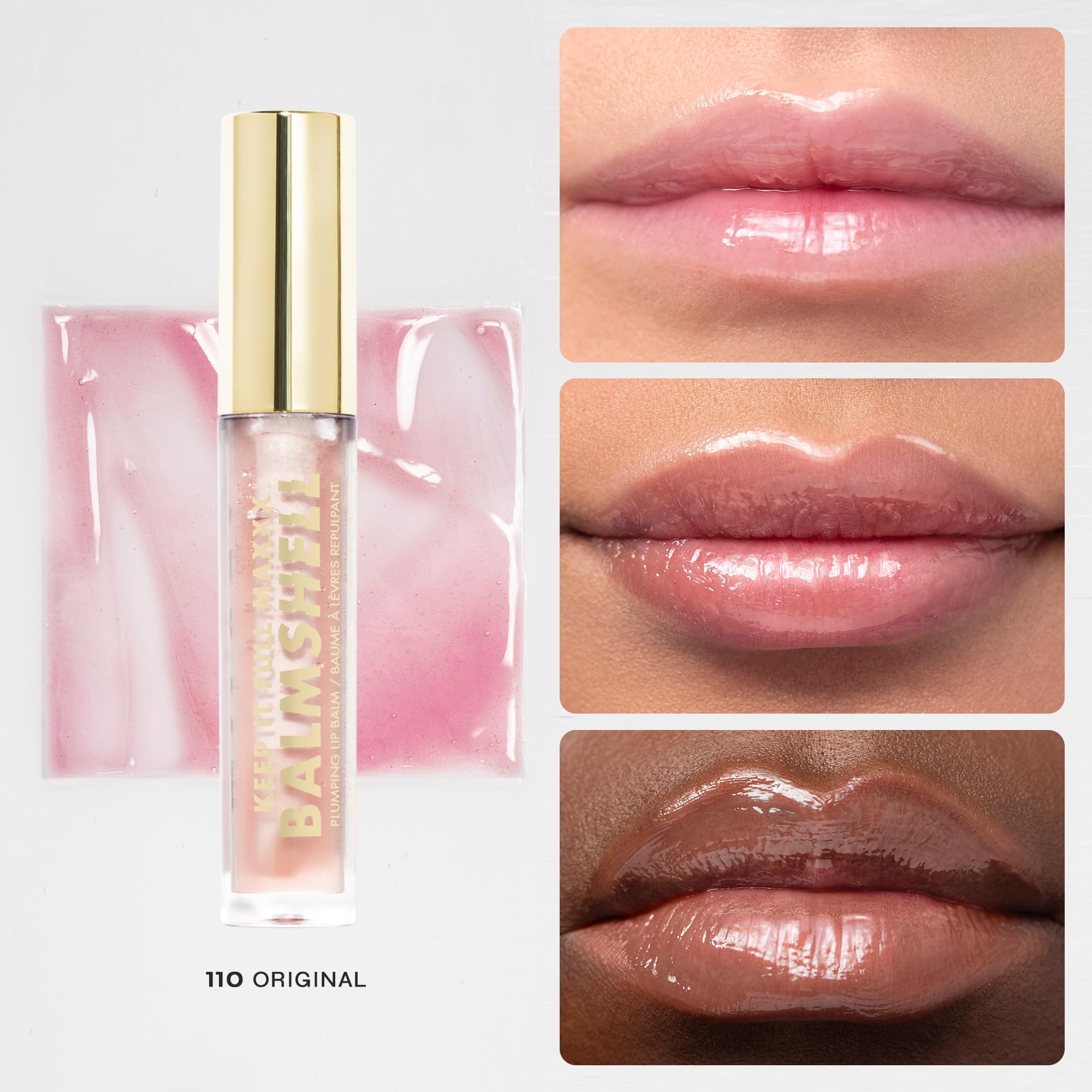 Milani Keep It Full Maxxx packaging image showcases sleek design and cruelty-free branding.