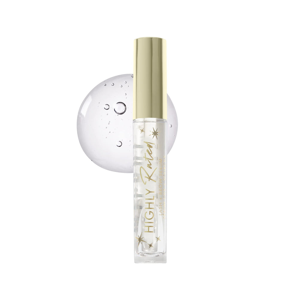 Milani lash-brow-serum application on lashline for daily use.