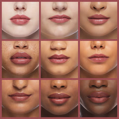 Milani Keep It Full with peptides supports fuller-looking lips