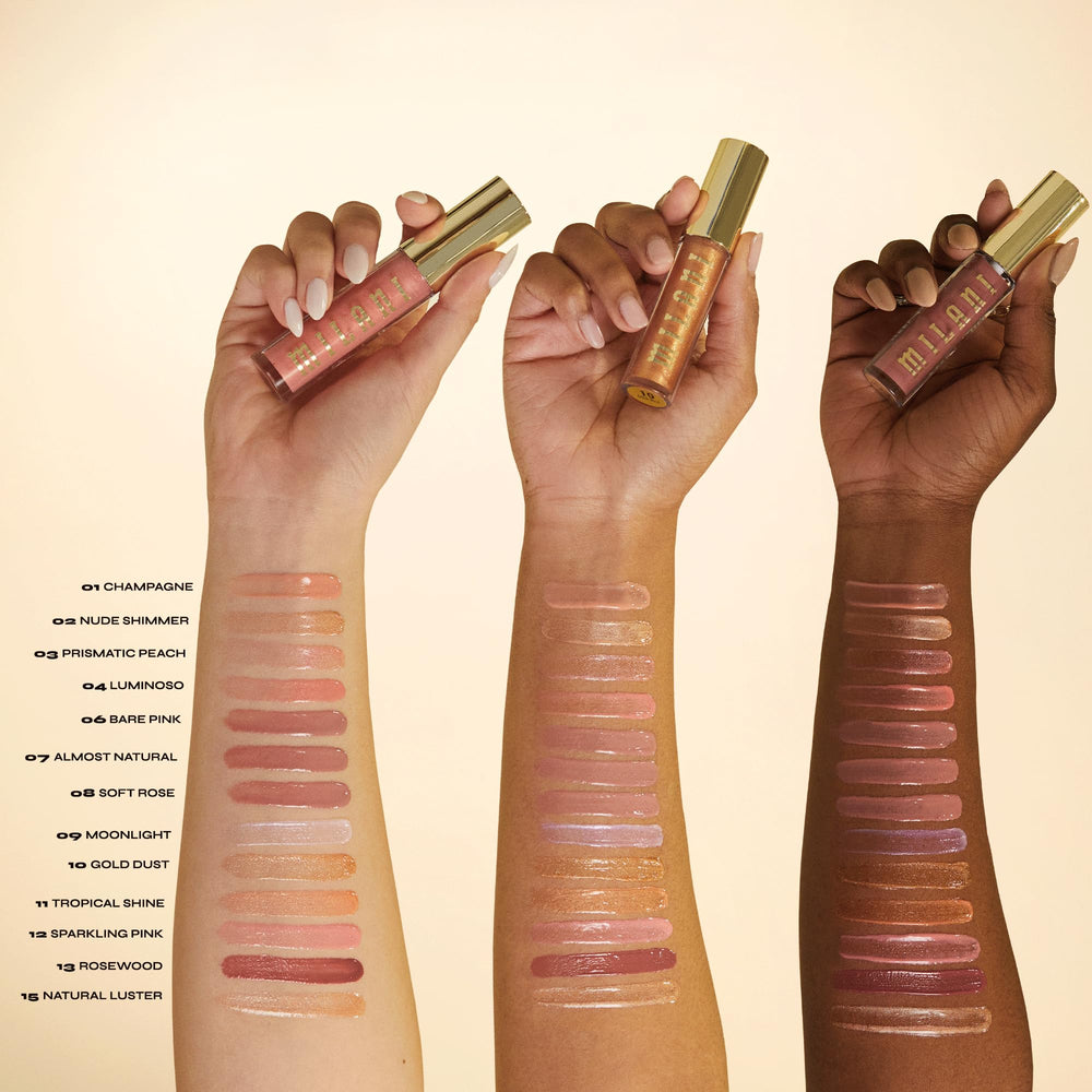 Milani Keep It Full Rosewood shade enhances natural color