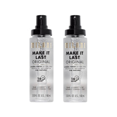 Milani Make It Last Original bottle front view for all-day makeup hold.