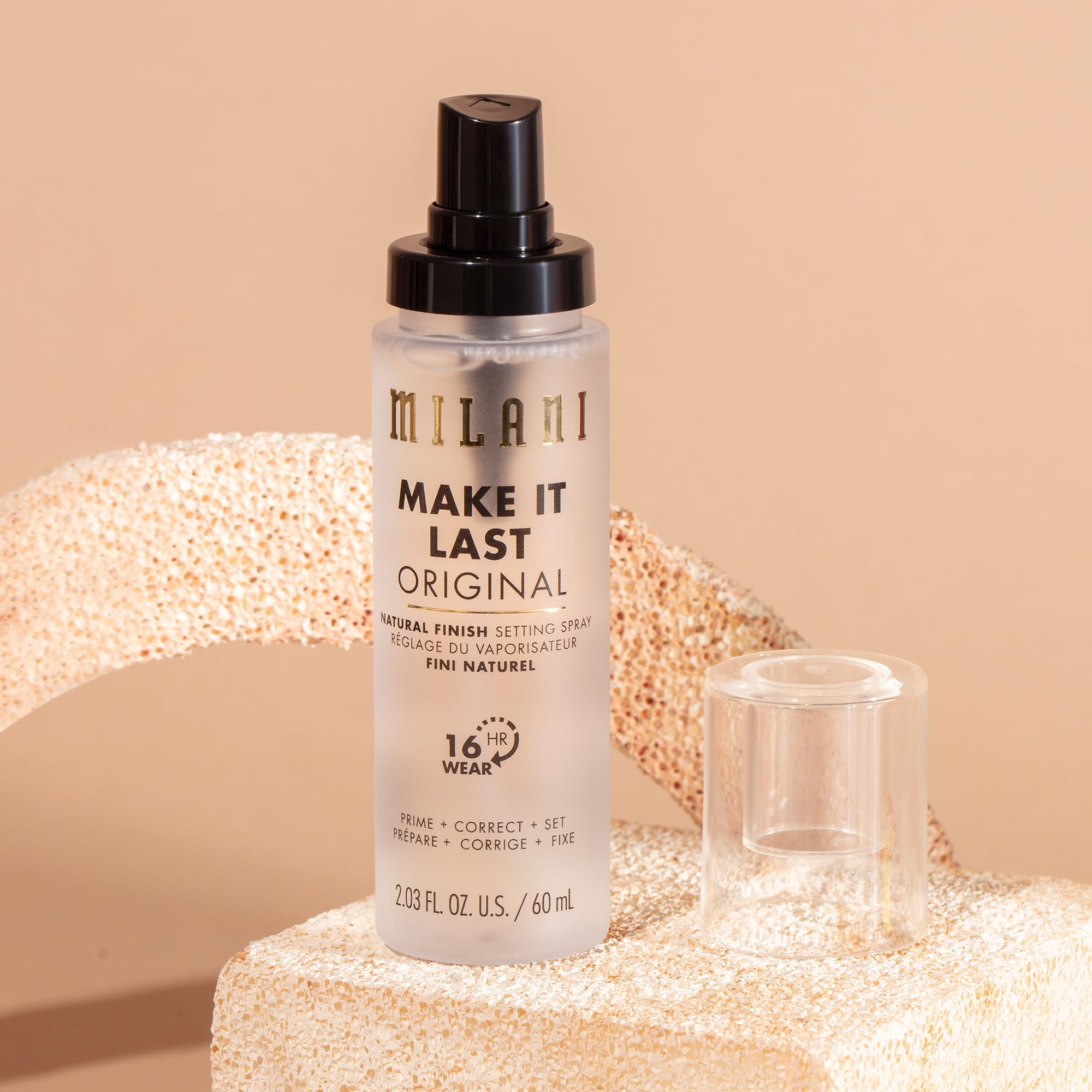 Milani Make It Last Original 2-pack display on shelf.