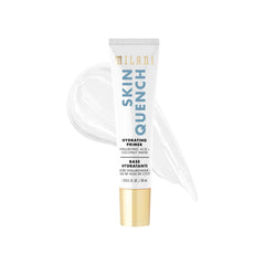 Milani Skin Quench Hydrating Primer creates a dewy base with moisture