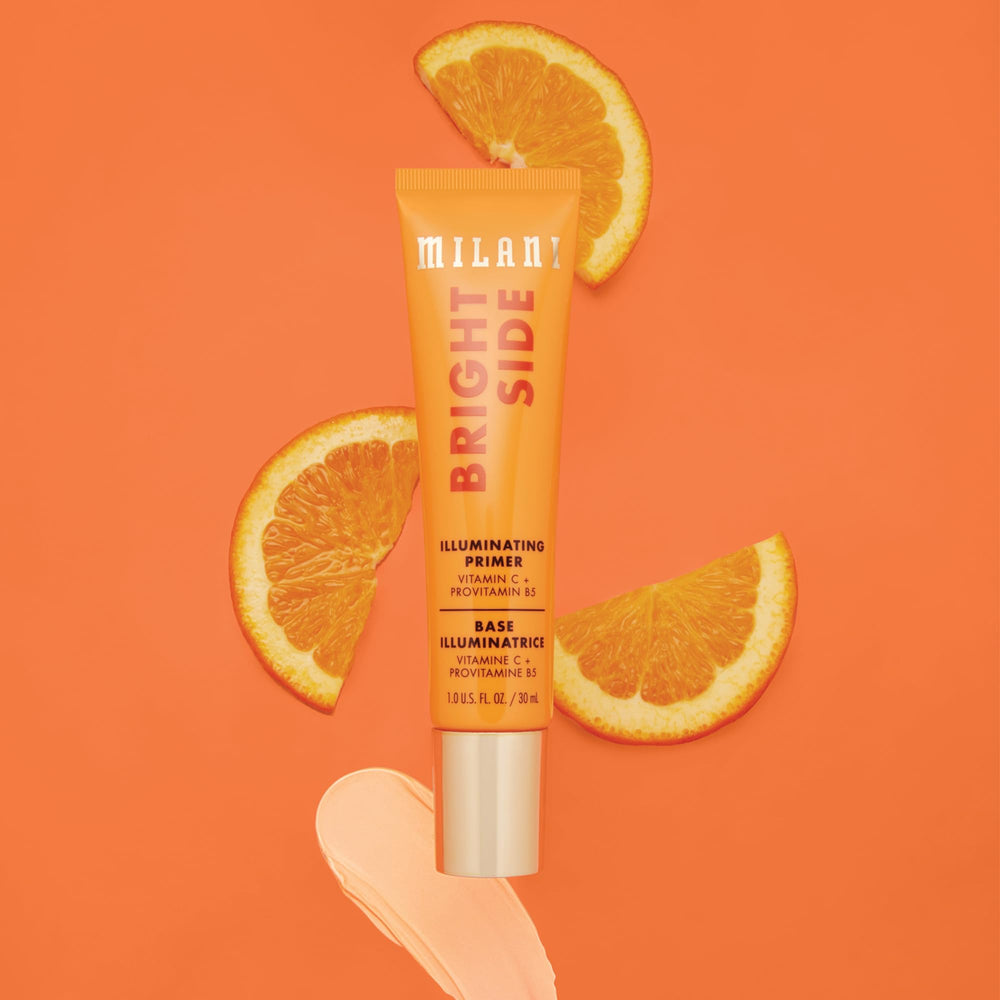 Milani SPF30-primer bottle with sunscreen for daytime makeup