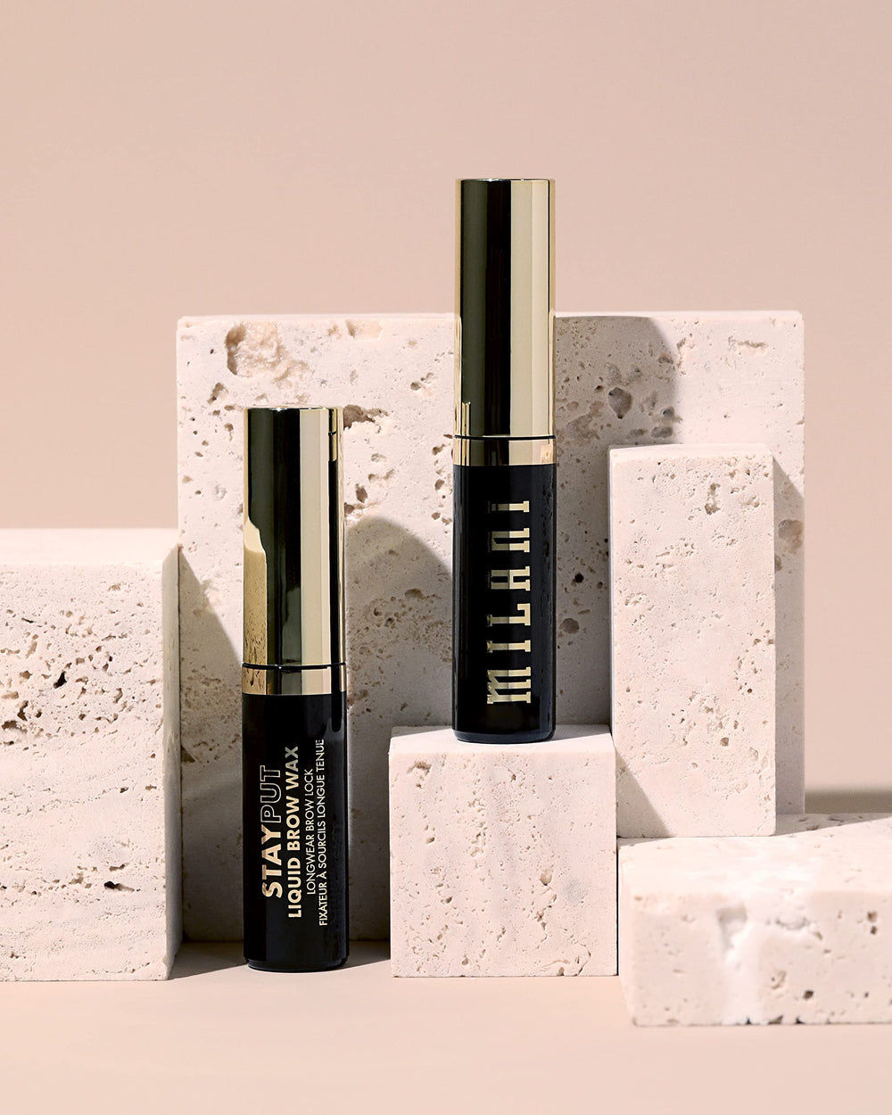 Milani Stay Put Brow Wax is vegan and cruelty-free.