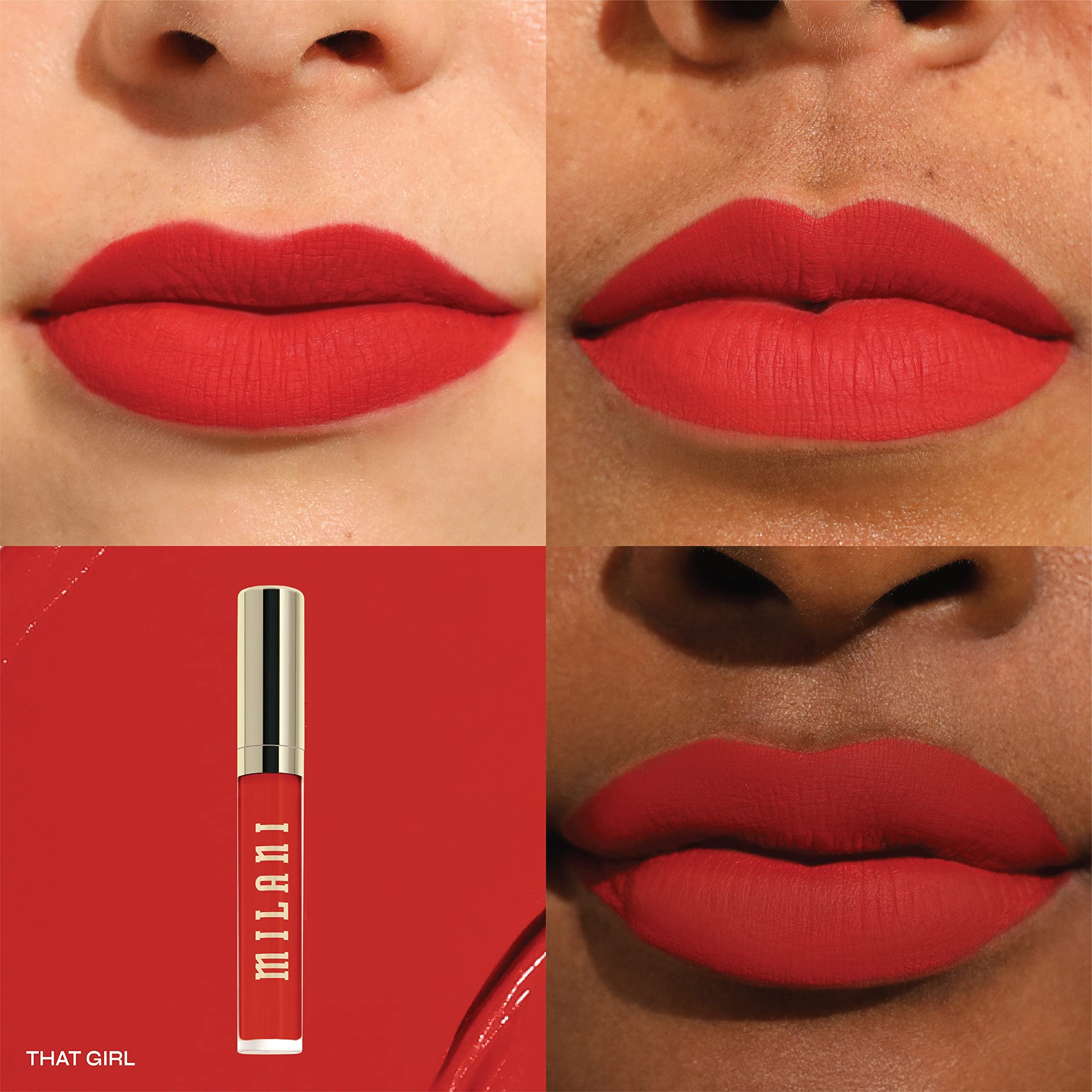 Wear-test image showing 12-hour transfer-proof performance on lips.