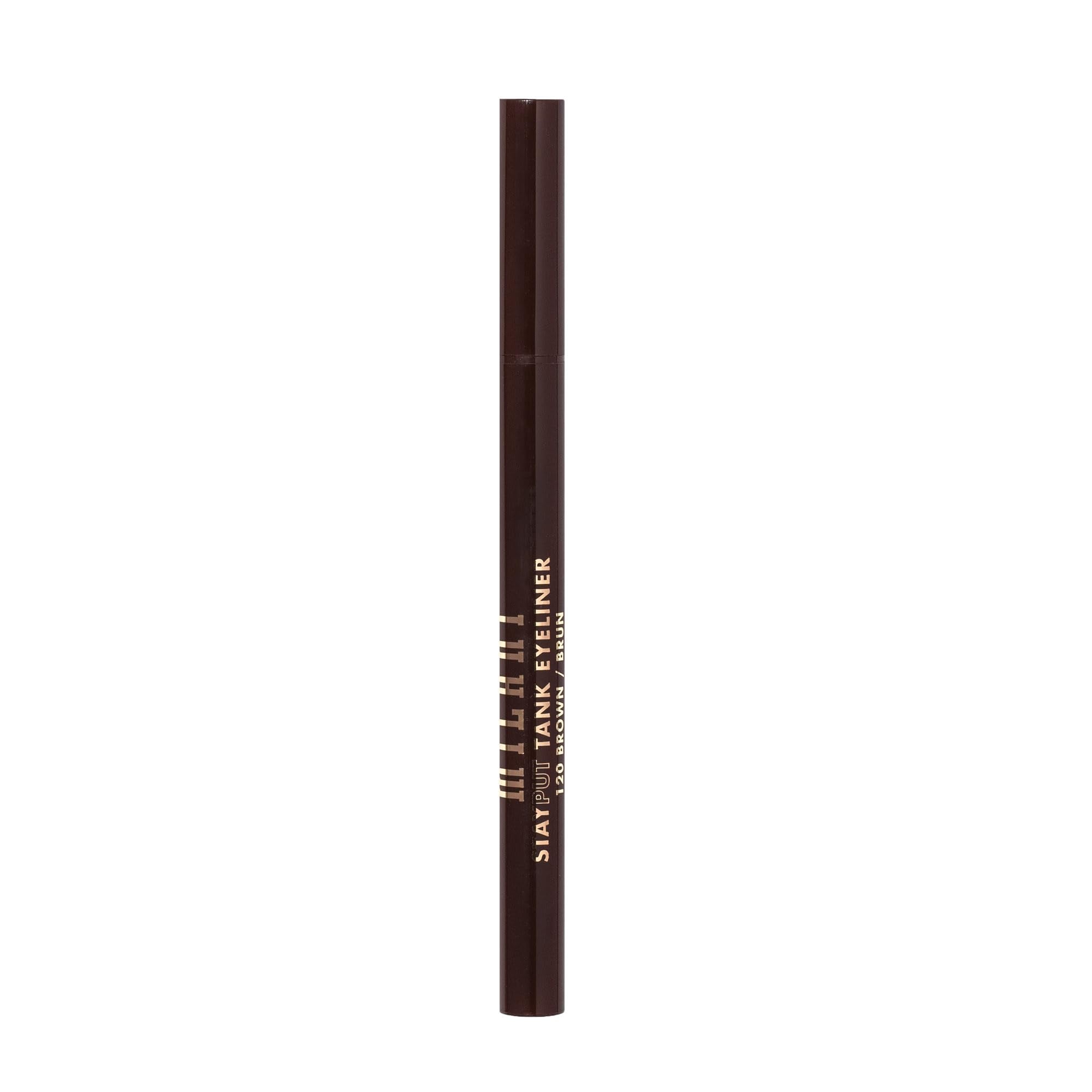Milani The Tank eyeliner cruelty-free logo emphasizes ethical beauty.