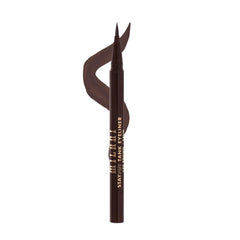 Milani The Tank eyeliner no-skip tip for precise lash-line definition.