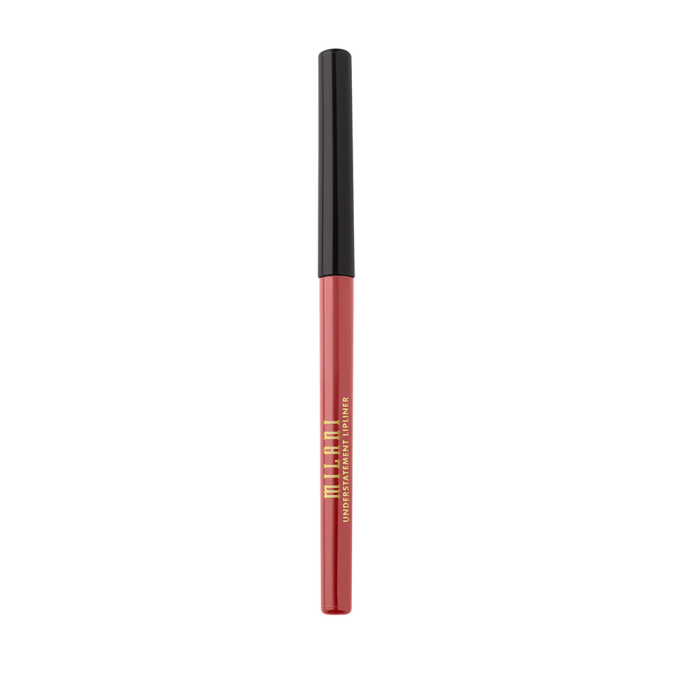 Milani Understatement Lip Liner helps prevent feathering for a polished look.