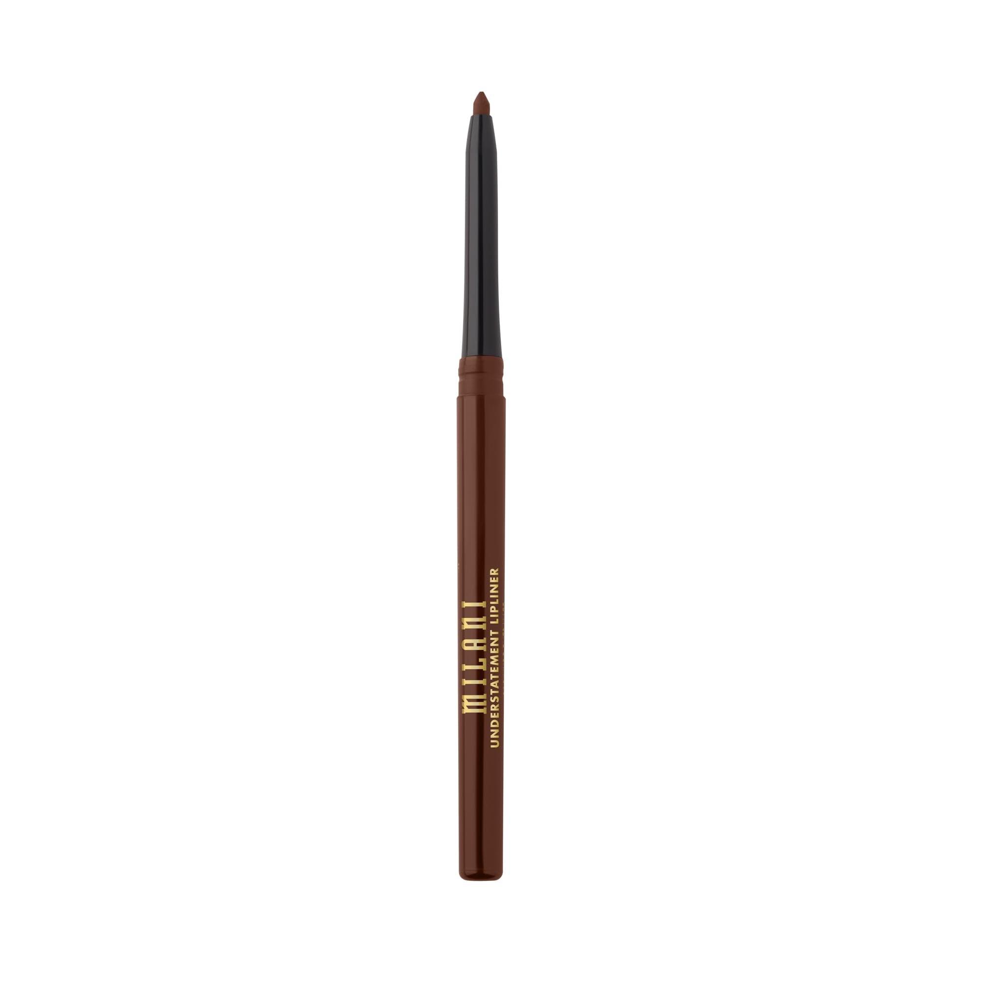 Milani Understatement Lip Liner Pencil pairs with lipstick or gloss