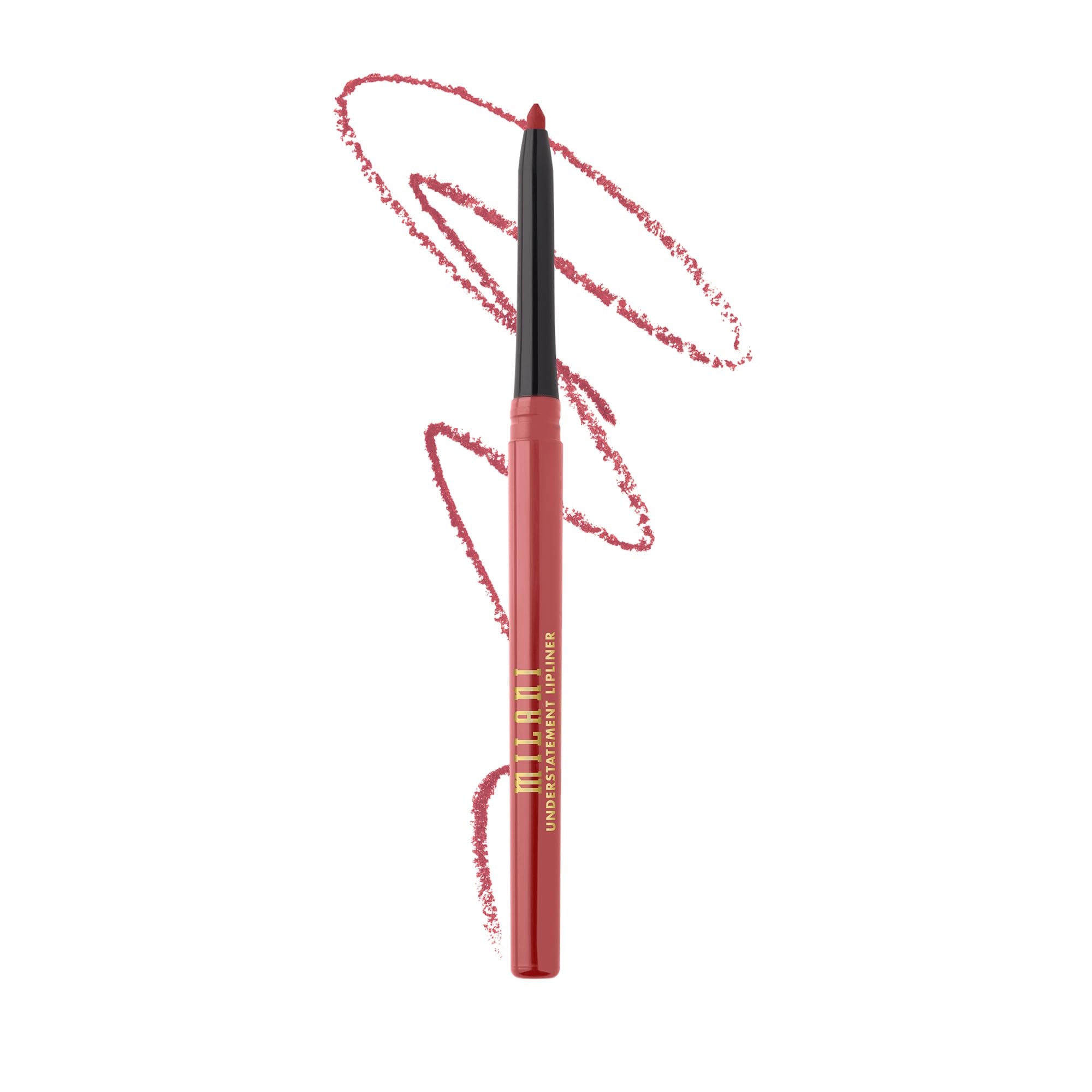 Milani Understatement Lip Liner defines the outer lip edge for a precise shape.