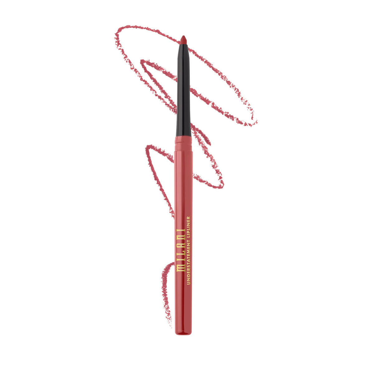 Milani Understatement Lip Liner defines the outer lip edge for a precise shape.