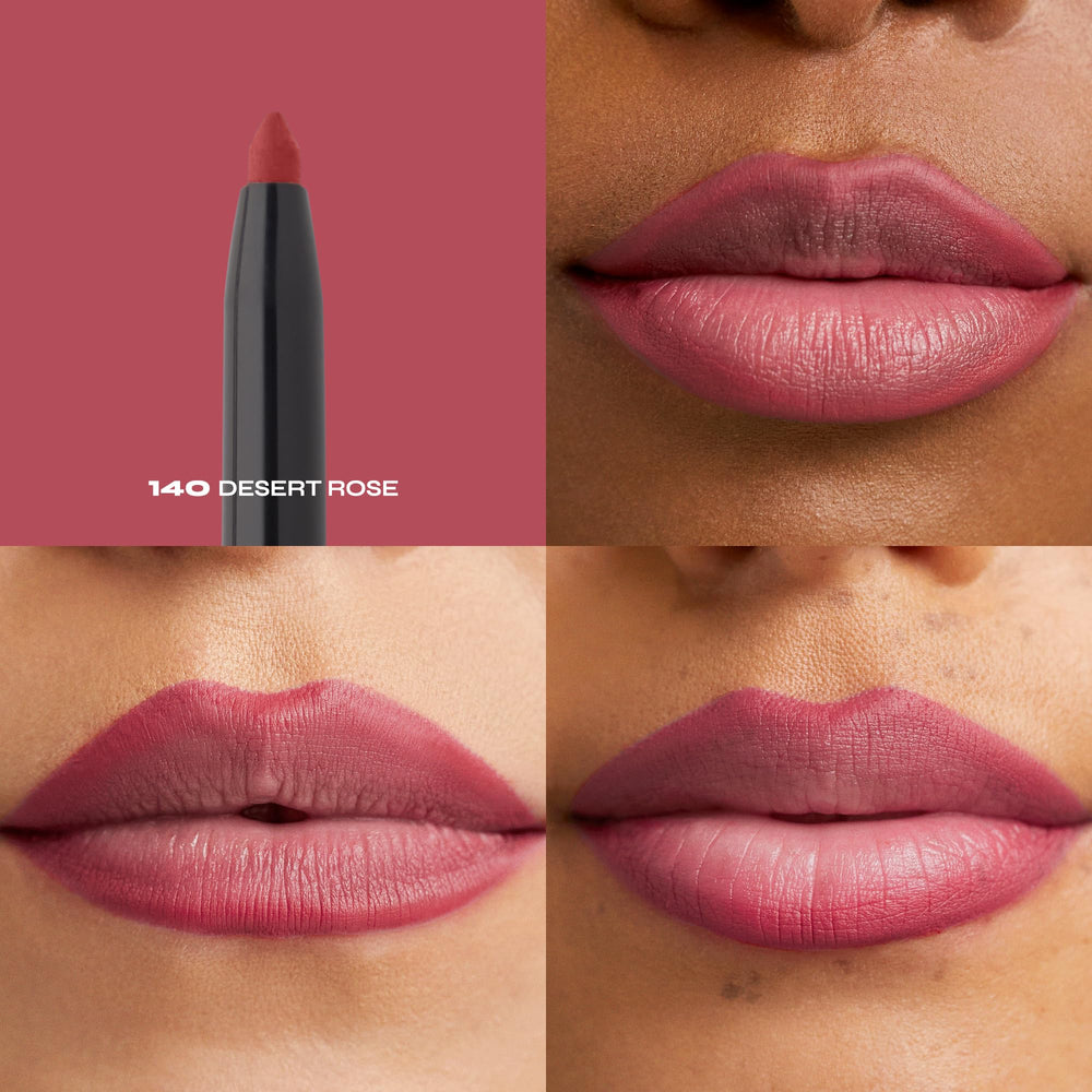 Retractable Milani Understatement Lip Liner for on the go convenience.