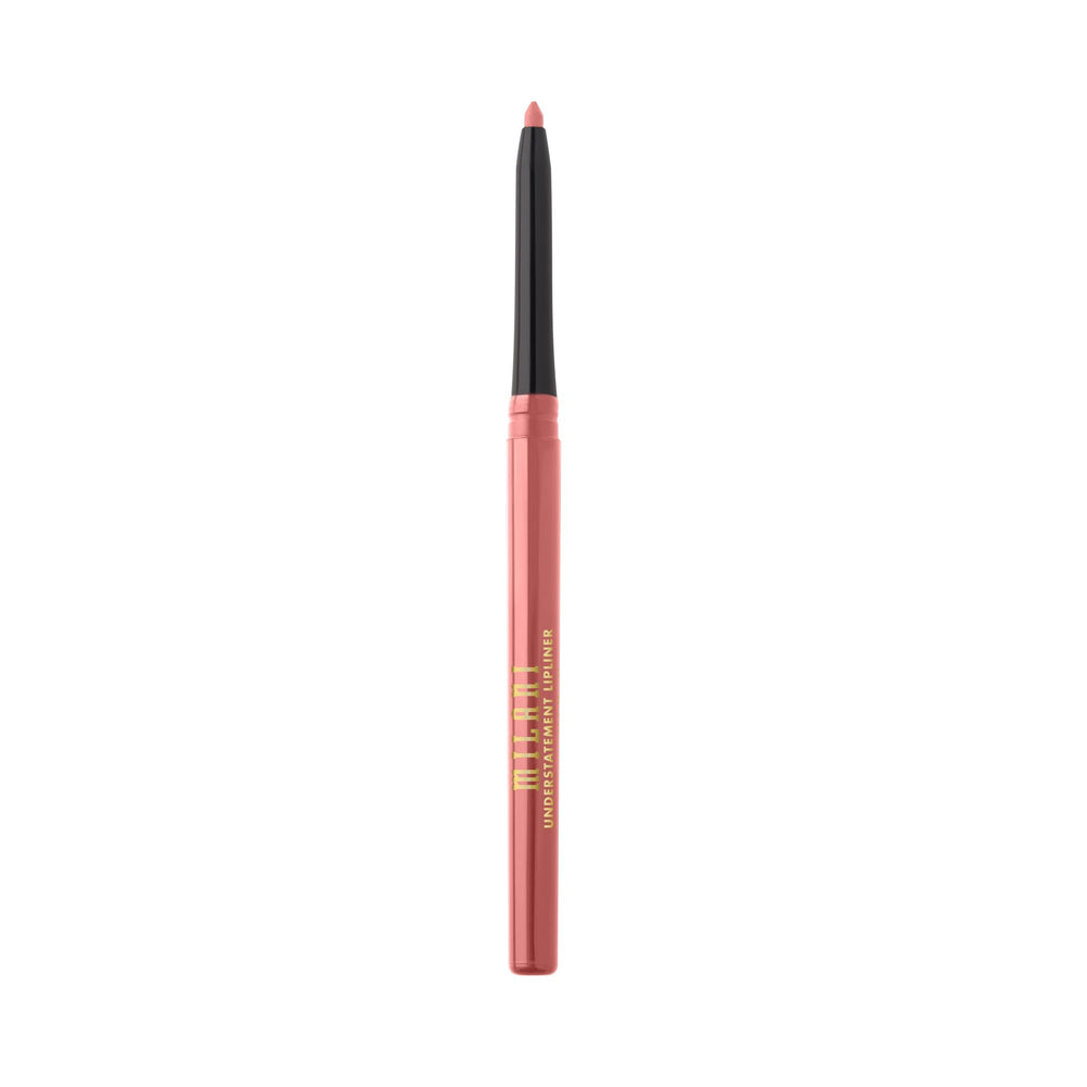 Milani Understatement Lipliner Pencil soft creamy texture swatch on skin