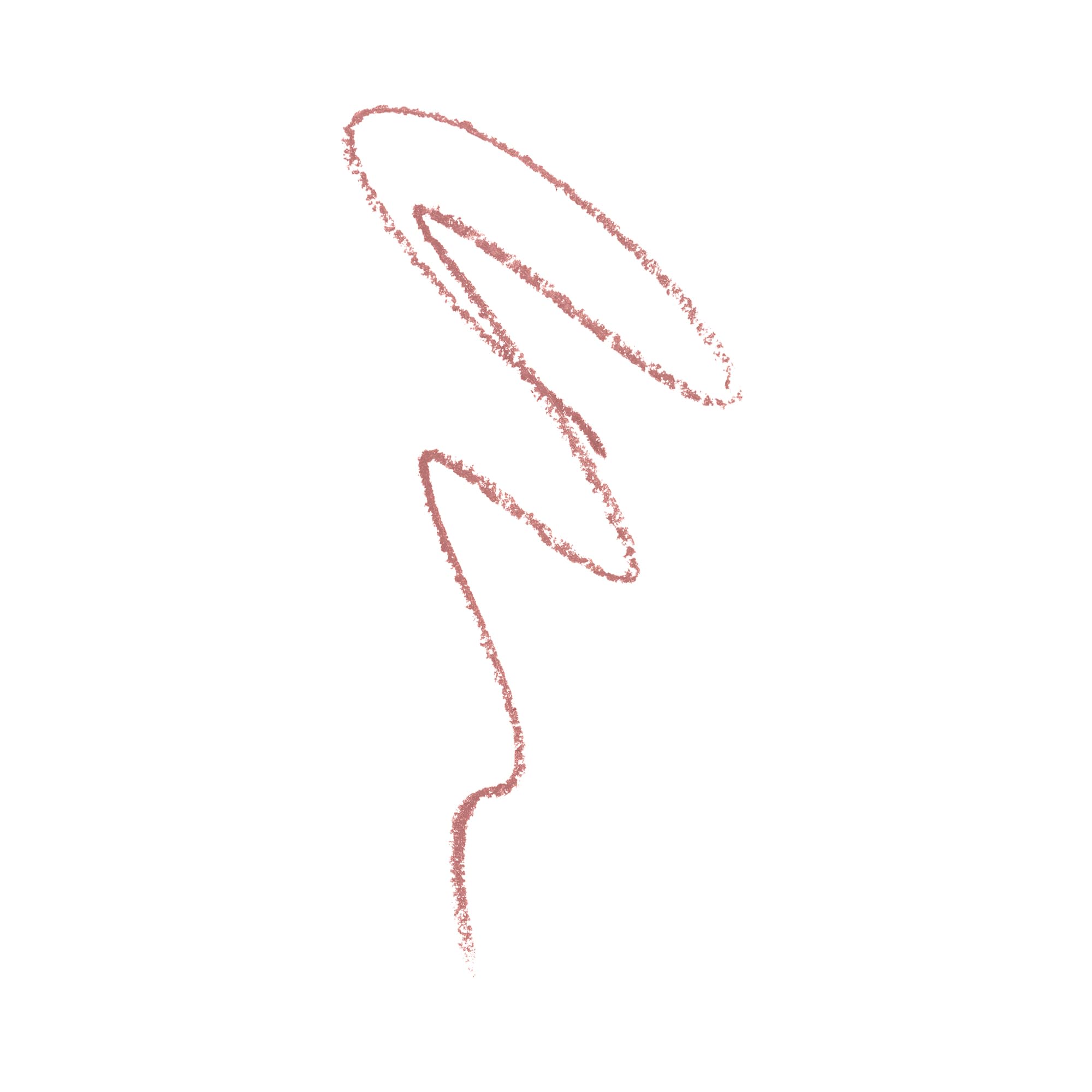 Milani Understatement Lipliner Pencil tip contour near lip line illustrates feather-proof edge