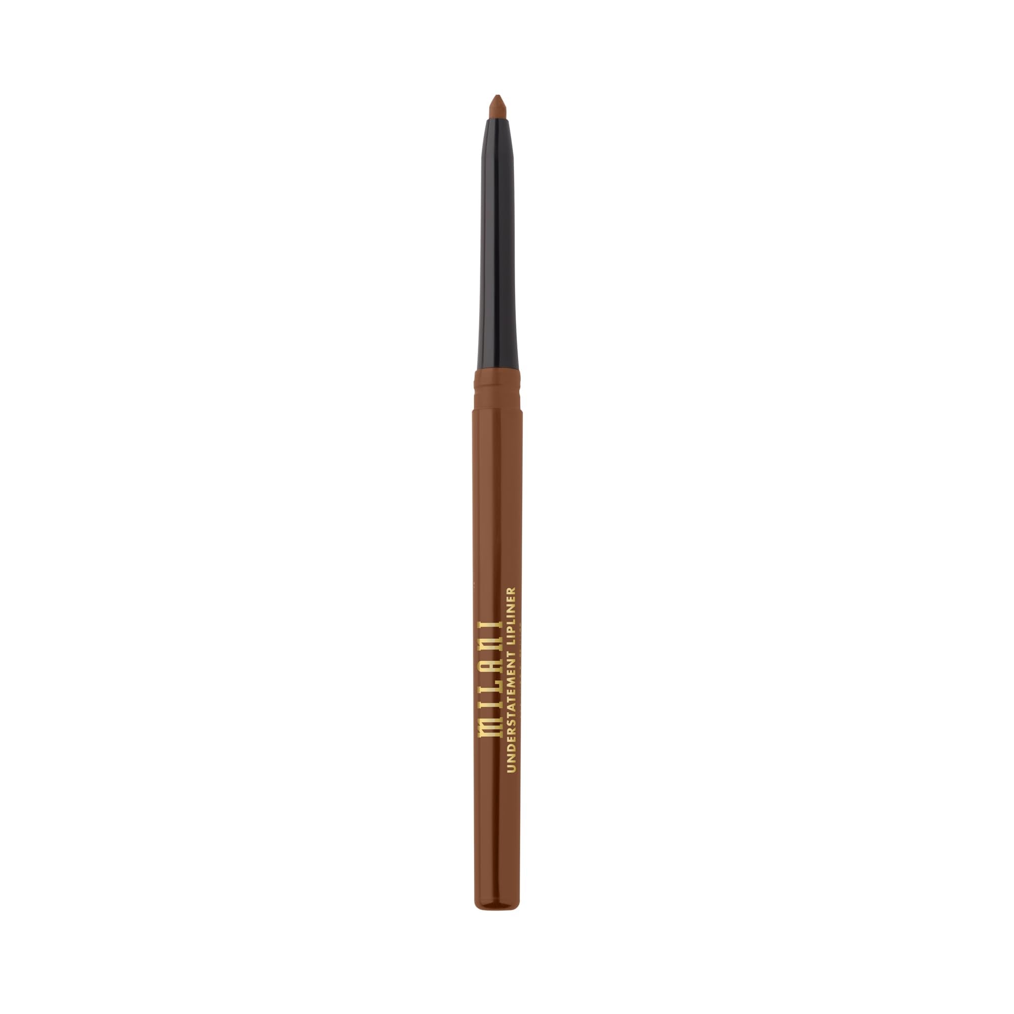 Milani Understatement Lipliner Pencil soft creamy texture for all-day comfort.