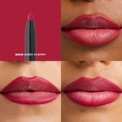Milani Understatement Lipliner swatches in 12 shades highlight depth and dimension for versatile looks.