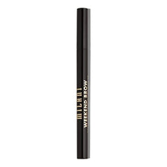 Milani Weekend Brow Tint Espresso swatch on skin showing natural depth.
