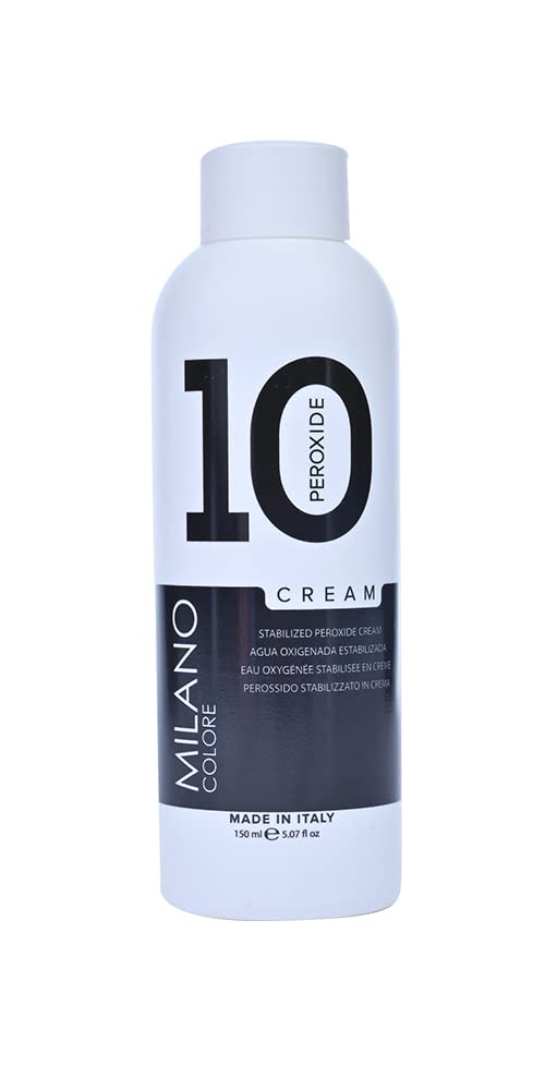 Milano Care Peroxide Cream Volume 10 smooth mix for consistent salon color