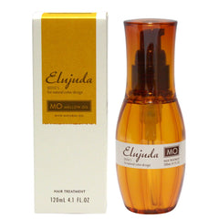 Milbon Elujuda MO Fluent Oil bottle pour for coarse hair