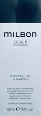 Milbon Scalp Purifying GFEL Shampoo bottle offering a refreshing scalp cleanse.