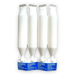 Milbon Smooth No.4 Weekly Booster packaging highlighting a four-dose kit for at-home conditioning
