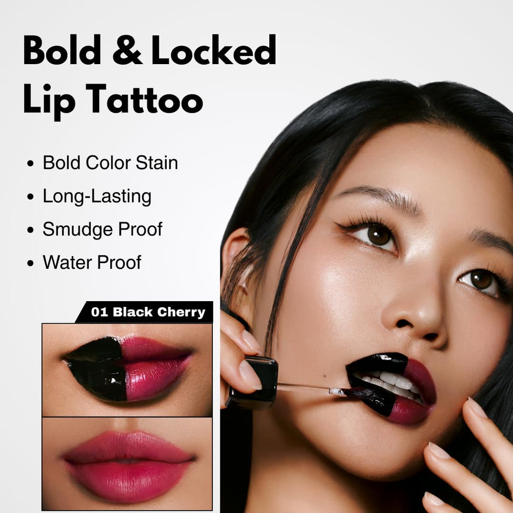 MilkTouch Black Peel Off Lip Tattoo applicator tip for precise lip lining.