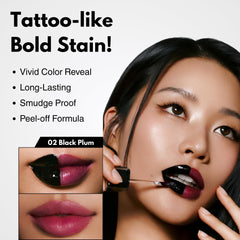 MILKTOUCH dual-use applicator enables full lip looks or precise liner.