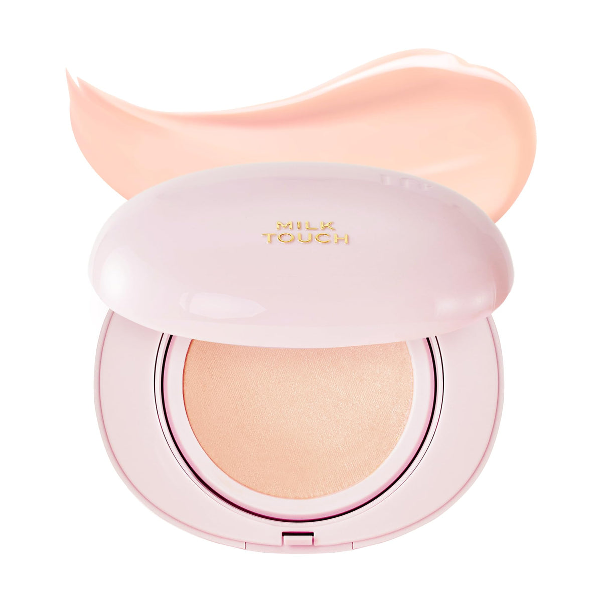 MILKTOUCH Cushion Foundation delivers 24h flawless skin with a radiant, natural finish.