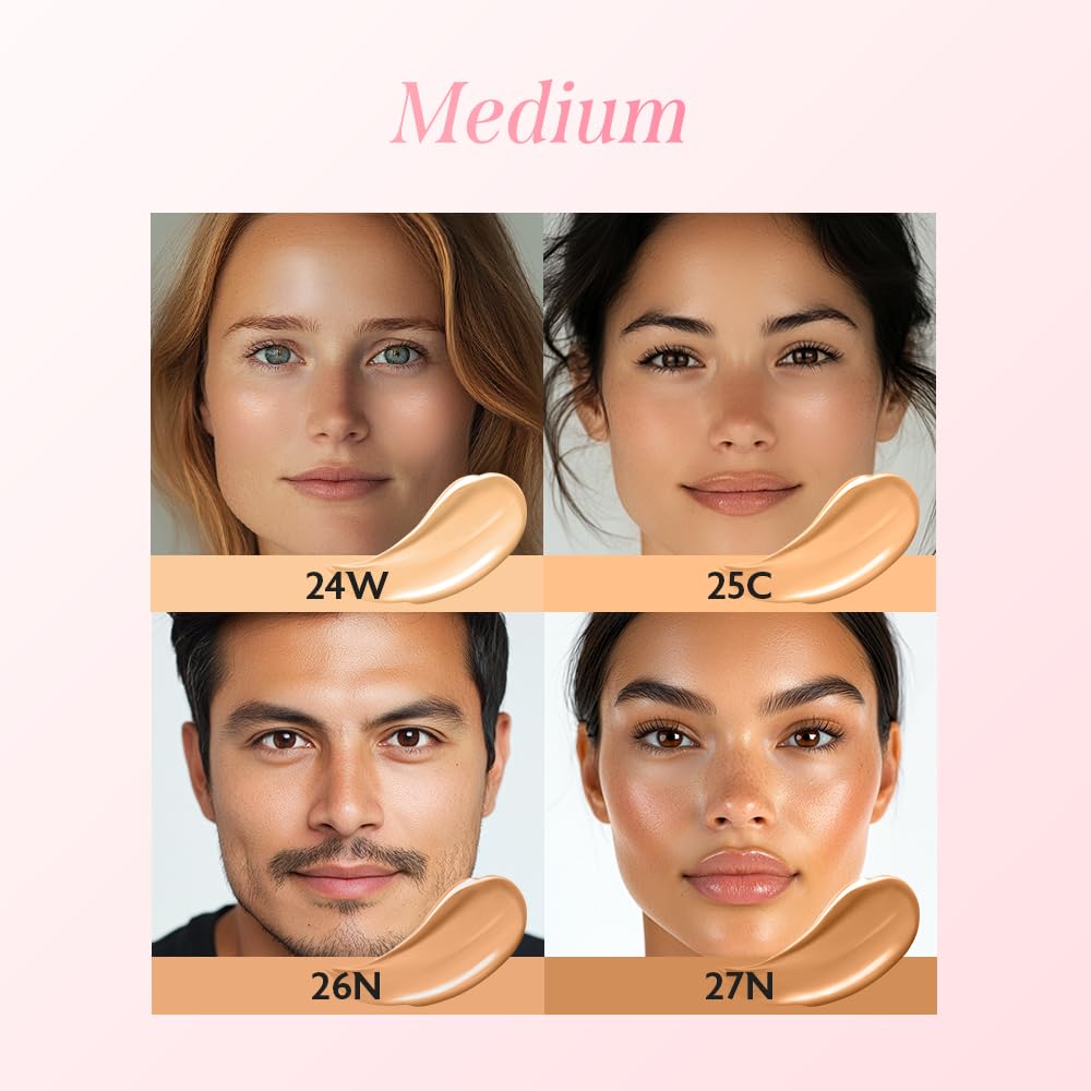 MILKTOUCH cushion compact open with glow finish for hydrated skin